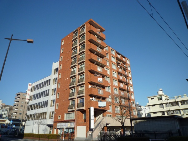 【中銀八王子マンシオン】外観写真 【中銀八王子マンシオン】外観写真