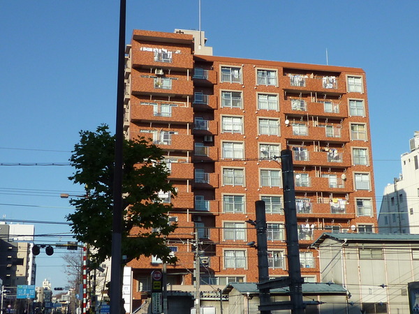 【中銀八王子マンシオン】外観写真 【中銀八王子マンシオン】外観写真