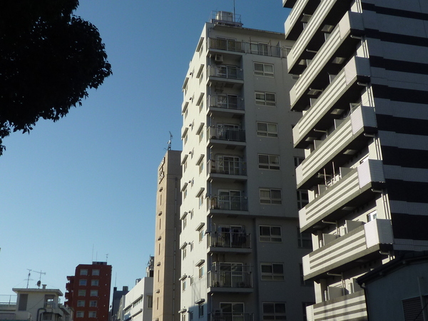 【藤和八王子コープ】外観写真 【藤和八王子コープ】外観写真