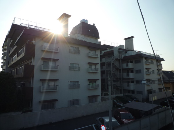 【八王子元横山町マンション】外観写真