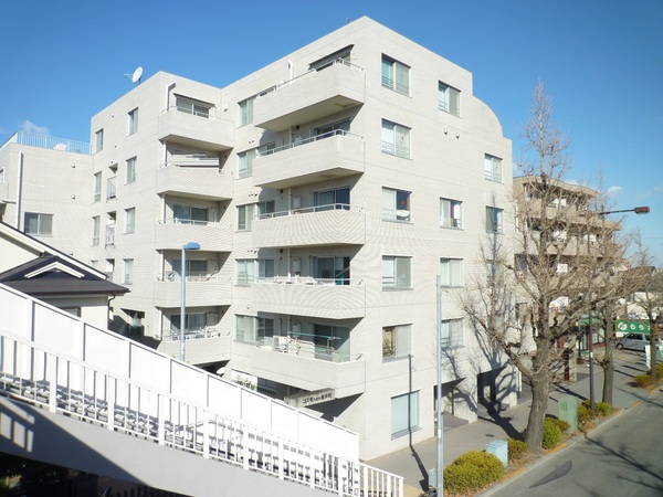 【コスモ八王子並木町】外観写真