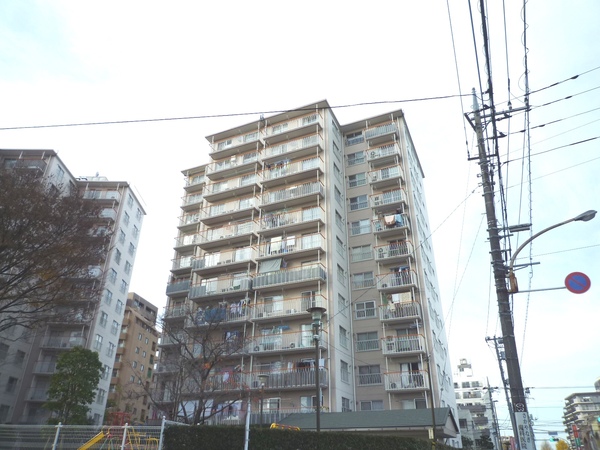【西八王子ハイツ】外観写真