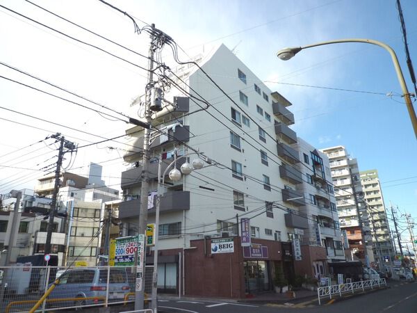 【飛鳥ハイツ西八王子】外観写真