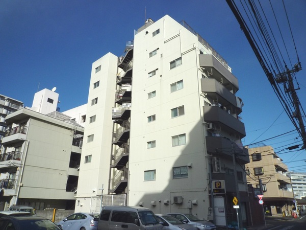 【飛鳥ハイツ西八王子】外観写真