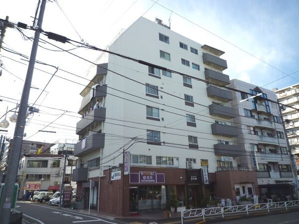 【飛鳥ハイツ西八王子】外観写真