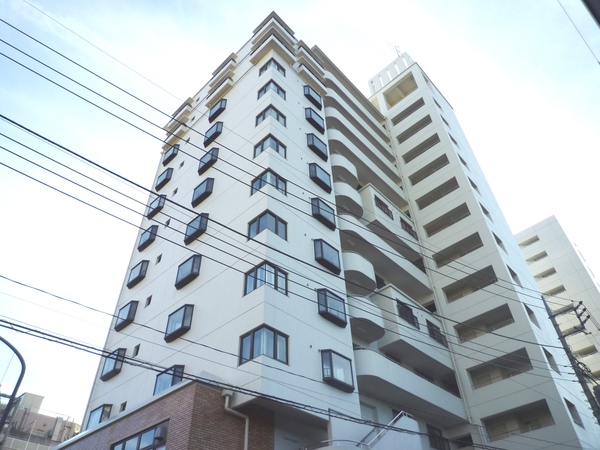 【京王高尾マンション】外観写真 【京王高尾マンション】外観写真
