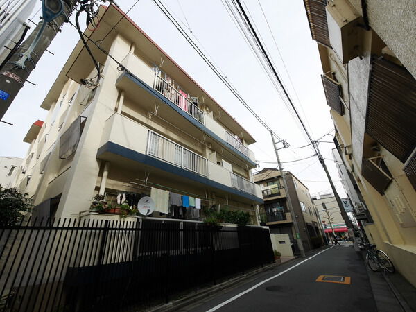 【西荻第二ローヤルコーポ】外観写真