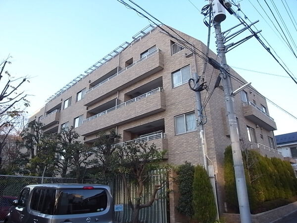 【アクティス武蔵野中町パークサイド】外観写真