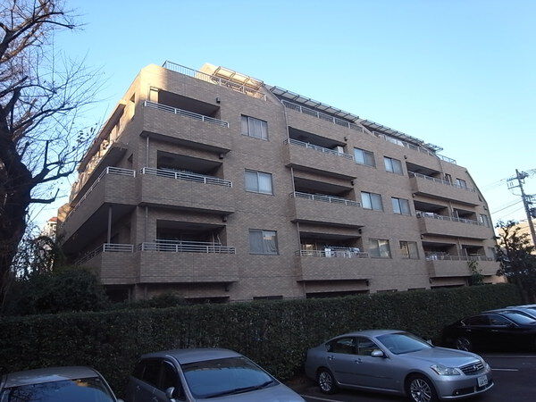 【アクティス武蔵野中町パークサイド】外観写真