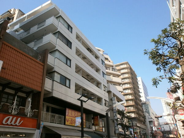 【エミネンスイン三鷹】外観写真