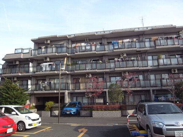 【キャニオングランデ武蔵野】外観写真 【キャニオングランデ武蔵野】外観写真