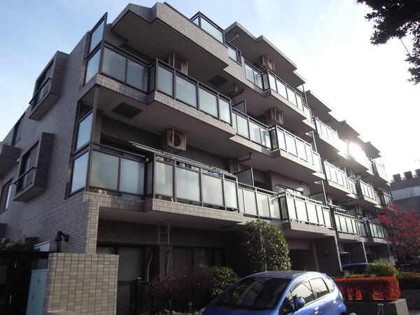 【キャニオングランデ武蔵野】外観写真 【キャニオングランデ武蔵野】外観写真