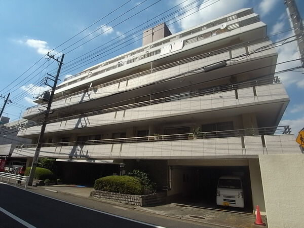 【シーアイマンション武蔵野】外観写真