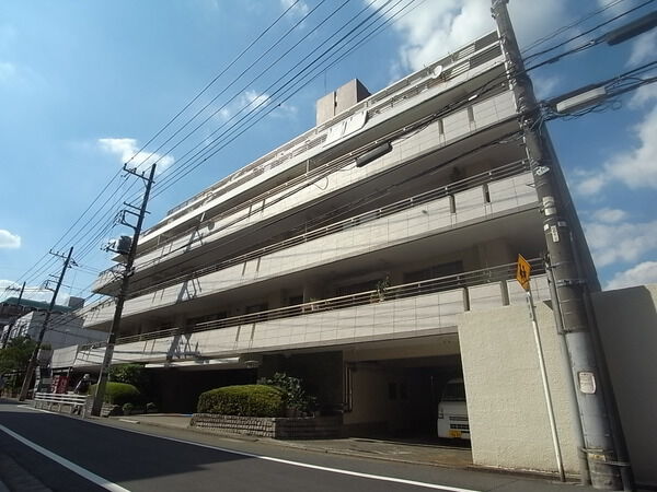 【シーアイマンション武蔵野】外観写真 【シーアイマンション武蔵野】外観写真