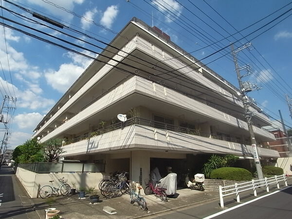 【シーアイマンション武蔵野】外観写真