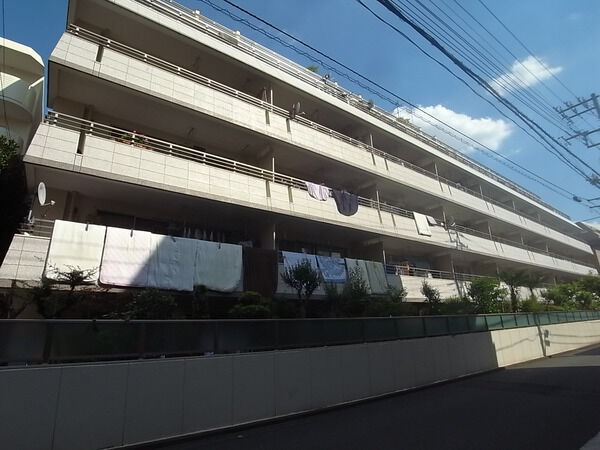 【シーアイマンション武蔵野】外観写真