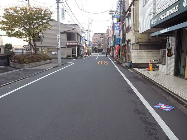 【シティハイツ武蔵野】前面道路