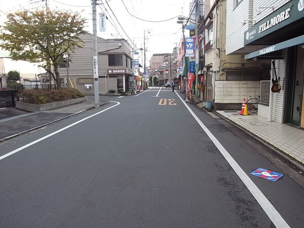 【シティハイツ武蔵野】前面道路