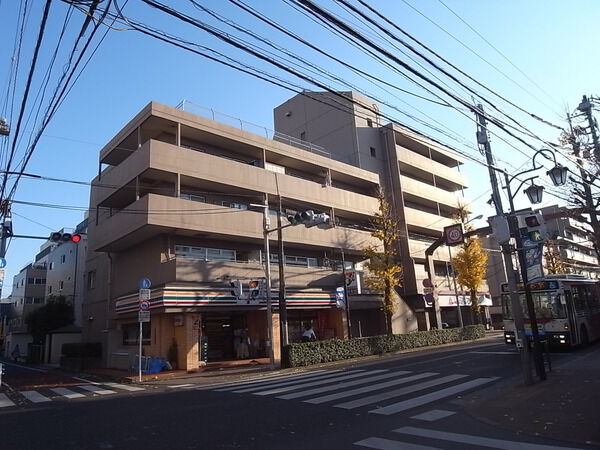【チサンマンション武蔵野】外観写真 【チサンマンション武蔵野】外観写真