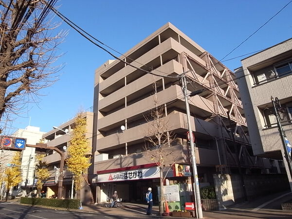 【チサンマンション武蔵野】外観写真 【チサンマンション武蔵野】外観写真