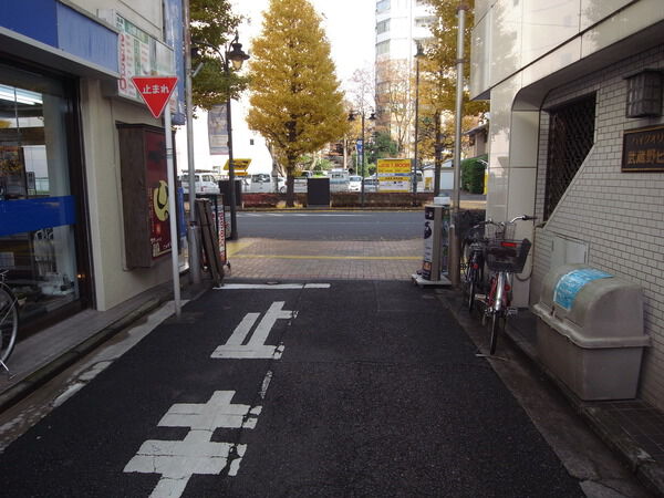 【ハイクオリティ武蔵野ビル】前面道路