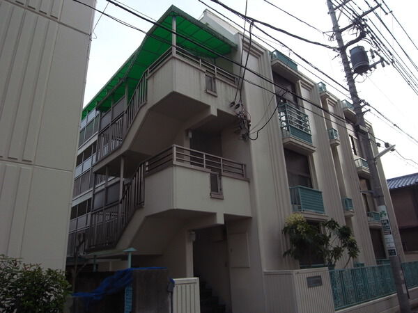 【パレス武蔵野3】外観写真 【パレス武蔵野3】外観写真