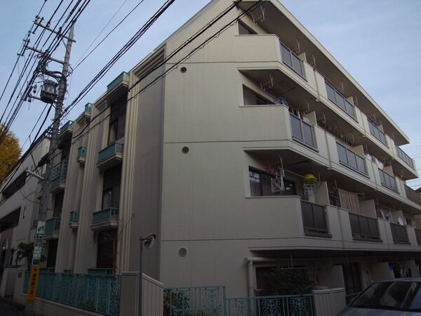 【パレス武蔵野3】外観写真 【パレス武蔵野3】外観写真