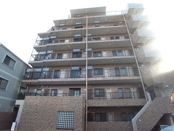 【モナークサンシティ三鷹】外観写真 【モナークサンシティ三鷹】外観写真