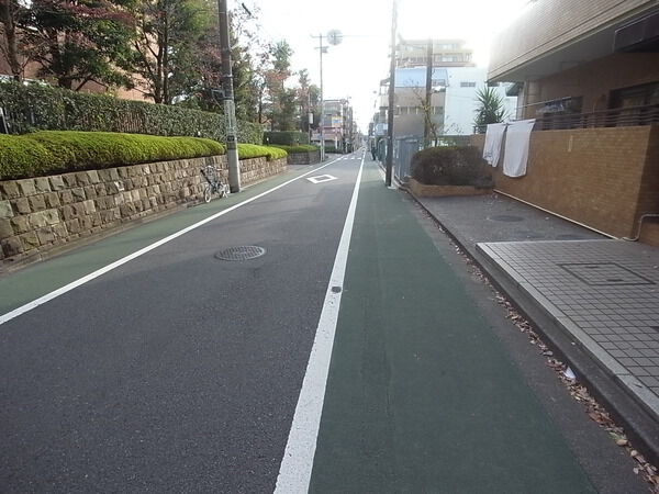 【ライオンズマンション三鷹第2】前面道路
