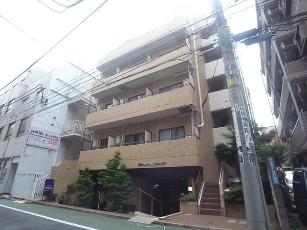【ライオンズマンション三鷹第６】外観写真