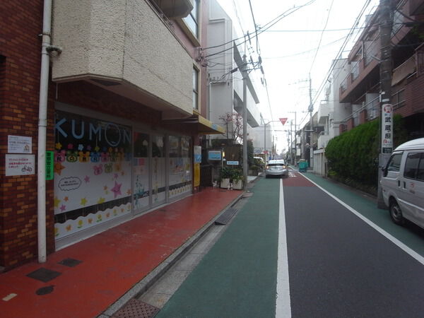 【ルミナス三鷹】前面道路
