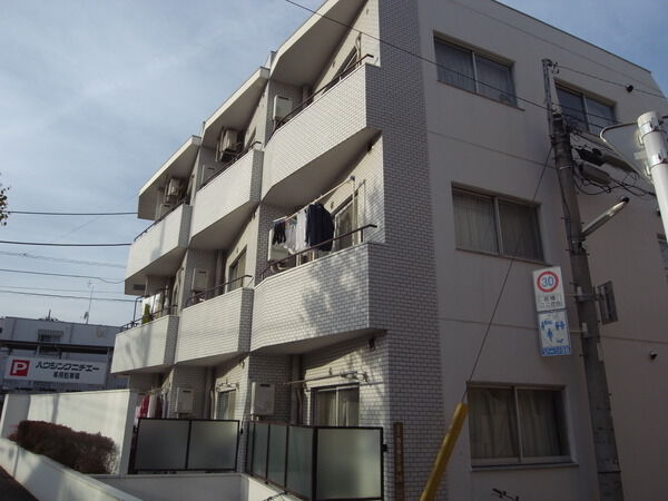 【レヂオンス武蔵野】外観写真