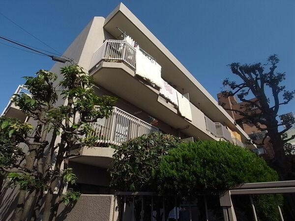 【三鷹スカイマンション】外観写真 【三鷹スカイマンション】外観写真