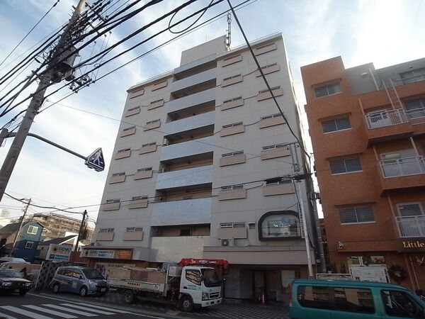 【三鷹パールマンション】外観写真 【三鷹パールマンション】外観写真