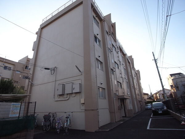 【産業住宅協会三鷹第4アパート】外観写真 【産業住宅協会三鷹第4アパート】外観写真