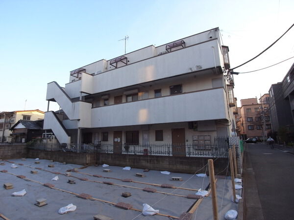 【上高原ハイツ】外観写真 【上高原ハイツ】外観写真