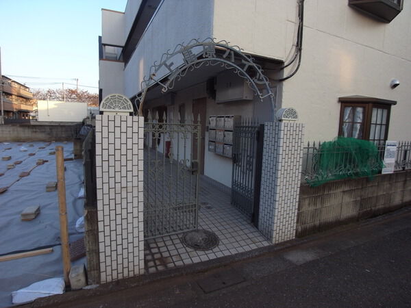 【上高原ハイツ】アプローチ 【上高原ハイツ】アプローチ