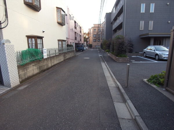 【上高原ハイツ】前面道路