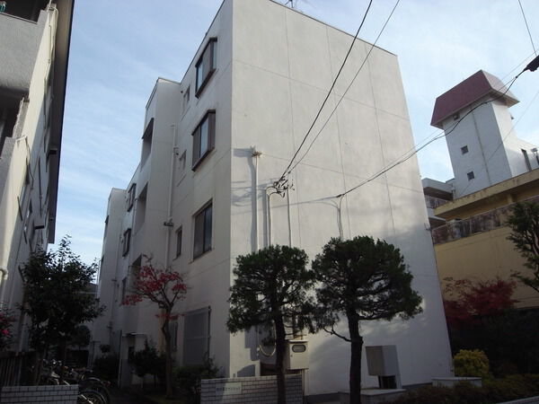 【朝日第2マンション】外観写真 【朝日第2マンション】外観写真