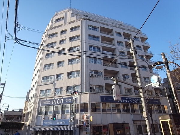 【東海第１グリーンパークマンション】外観写真