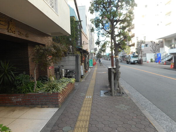 【東洋三鷹コーポ】前面道路