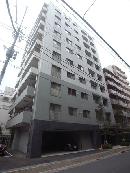 【シティホームズ三鷹中央クレーデルコート】外観写真