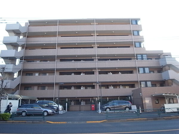 【藤和武蔵野中町ホームズ】外観写真 【藤和武蔵野中町ホームズ】外観写真