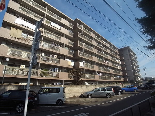 【武蔵野コーポラス】外観写真