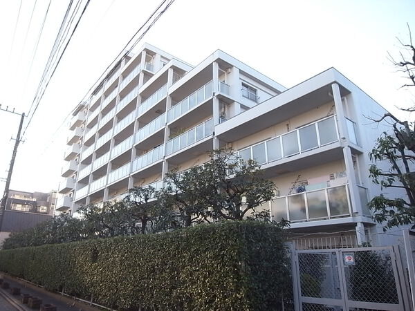 【武蔵野ビューハイツ】外観写真 【武蔵野ビューハイツ】外観写真