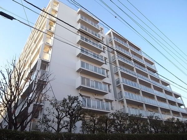 【武蔵野ビューハイツ】外観写真 【武蔵野ビューハイツ】外観写真