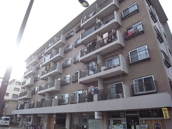 【武蔵野マンション】外観写真 【武蔵野マンション】外観写真