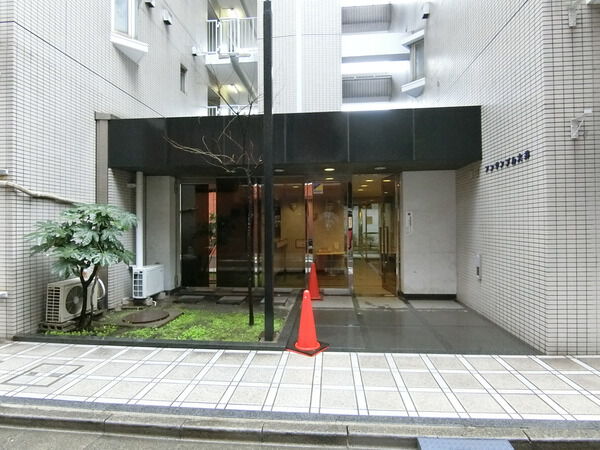 【アンサンブル大井】エントランス 【アンサンブル大井】エントランス