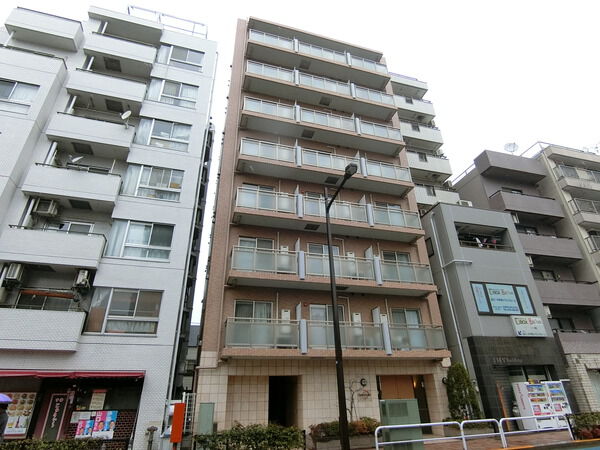 【グランヴァン大井町Ⅱ】外観 【グランヴァン大井町Ⅱ】外観