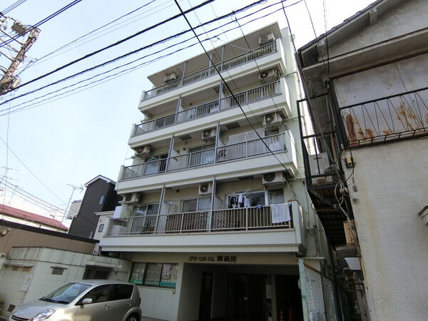 【グリーンハイム南品川】外観